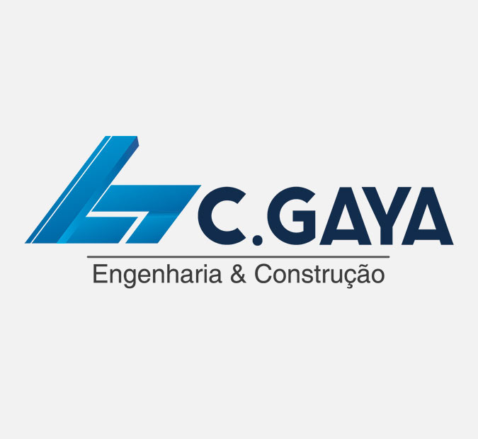 C. Gaya. Engenharia & Construção: Identidade Visual