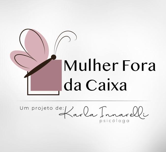 Mulher fora da Caixa: Identidade Visual