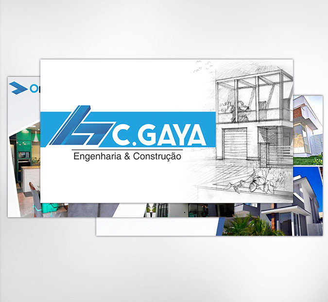 C.Gaya Engenharia: Apresentação